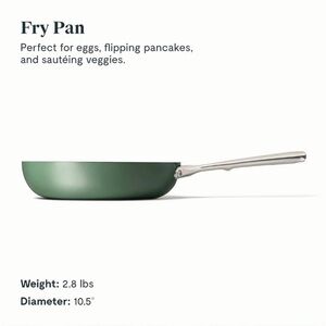 Caraway Home 10.5” Ceramic Fry Pan | Sage